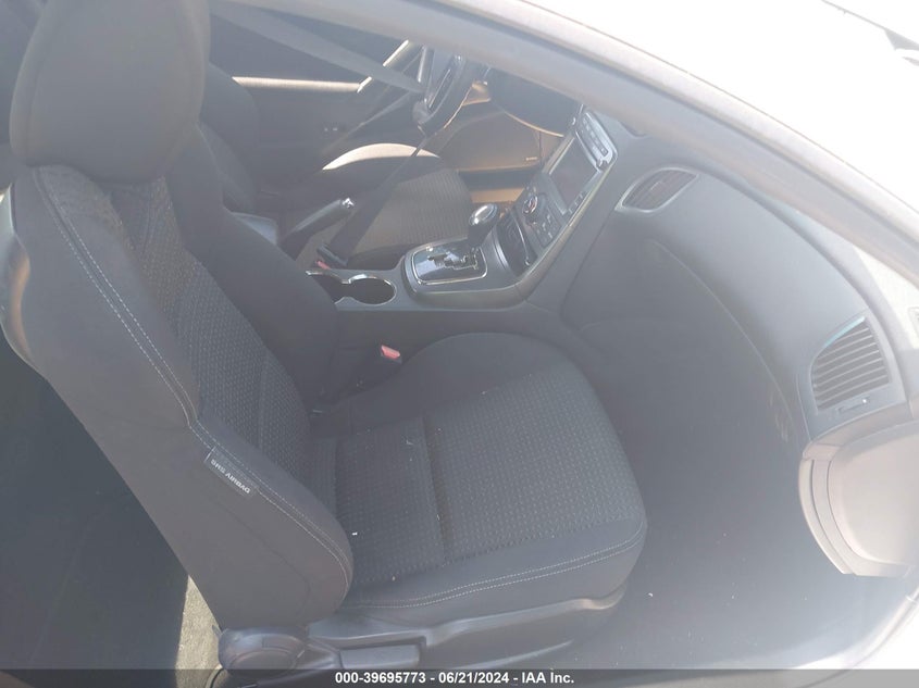 2012 Hyundai Genesis 2.0T Premium VIN: KMHHT6KD6CU075226 Lot: 39695773