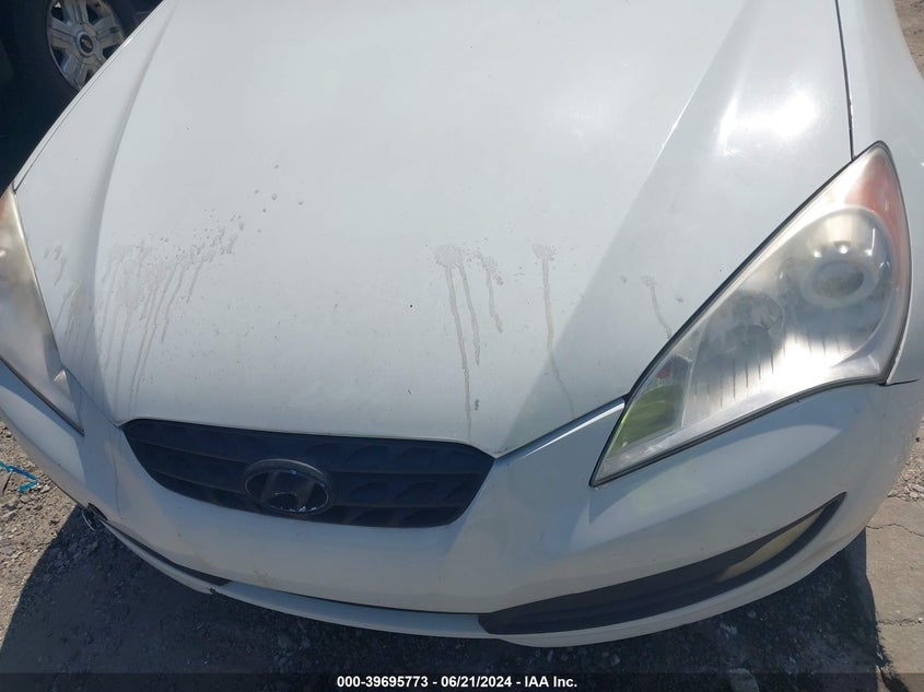 2012 Hyundai Genesis 2.0T Premium VIN: KMHHT6KD6CU075226 Lot: 39695773
