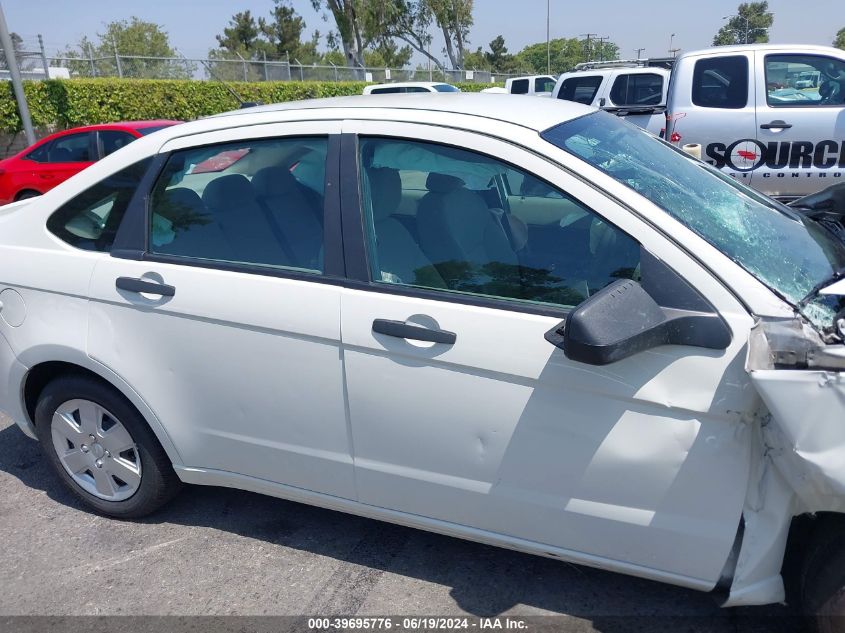 2010 Ford Focus S VIN: 1FAHP3EN9AW169751 Lot: 39695776