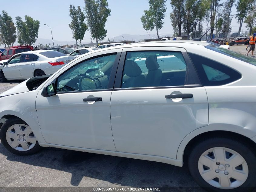 2010 Ford Focus S VIN: 1FAHP3EN9AW169751 Lot: 39695776