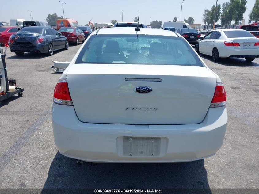 2010 Ford Focus S VIN: 1FAHP3EN9AW169751 Lot: 39695776