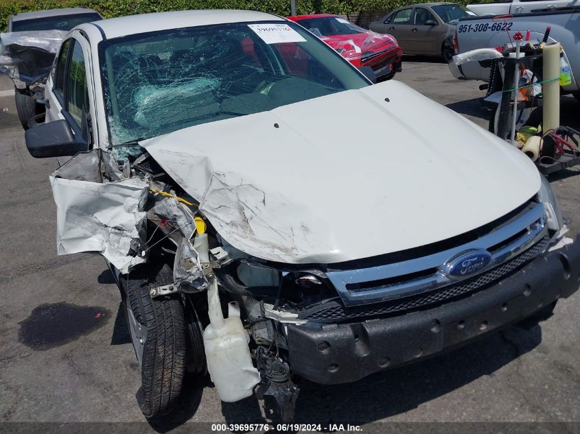 2010 Ford Focus S VIN: 1FAHP3EN9AW169751 Lot: 39695776