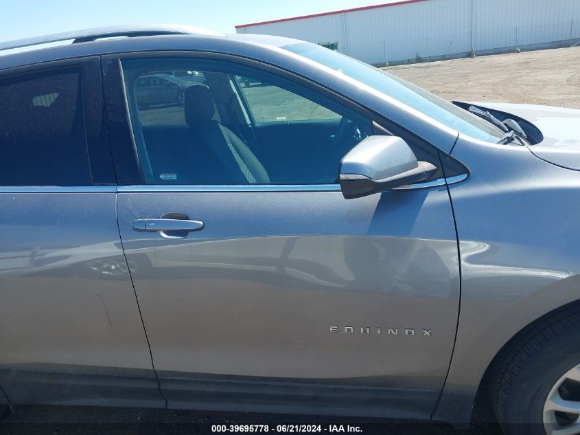 2018 Chevrolet Equinox Lt VIN: 3GNAXUEU2JL292362 Lot: 39695778