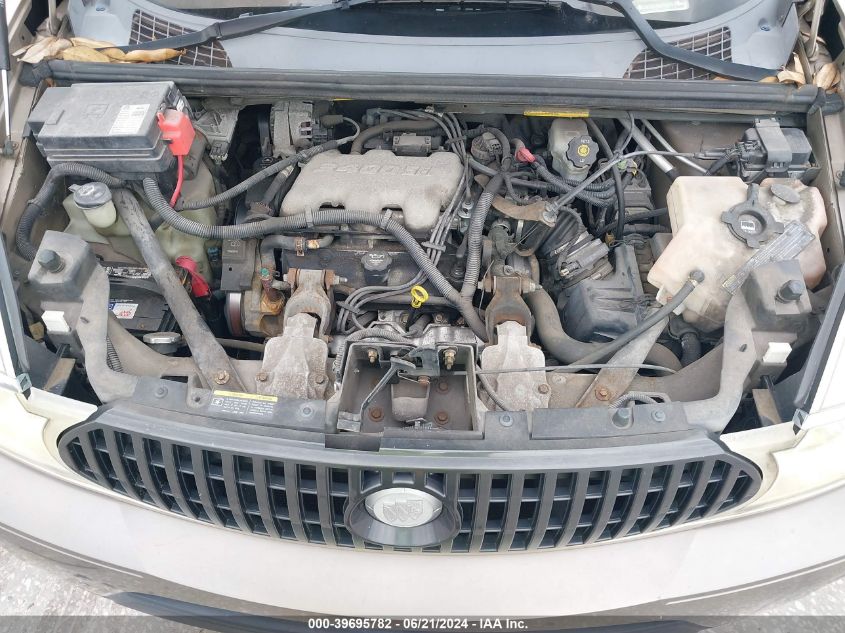 2004 Buick Rendezvous Cx VIN: 3G5DA03E74S588443 Lot: 39695782