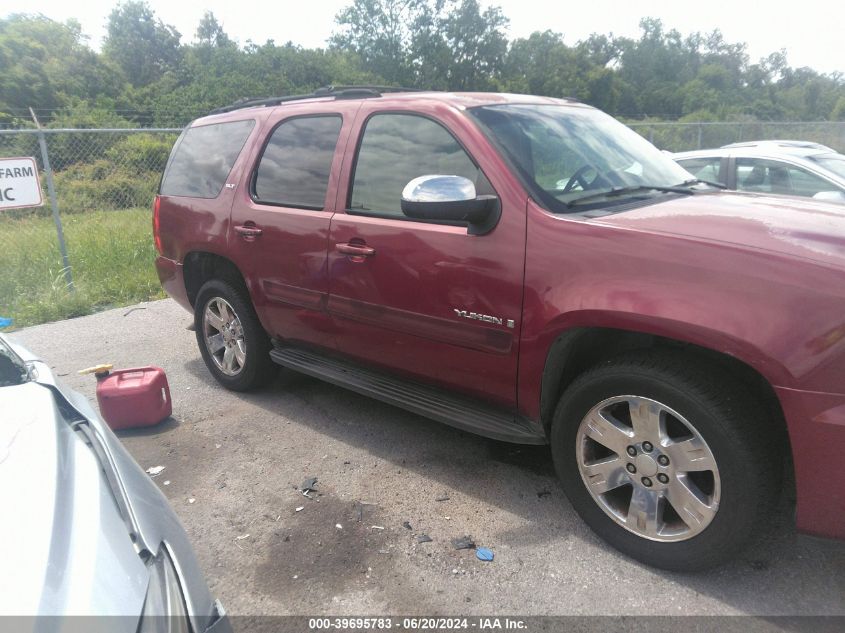 2007 GMC Yukon Slt VIN: 1GKFC13J27J132536 Lot: 39695783