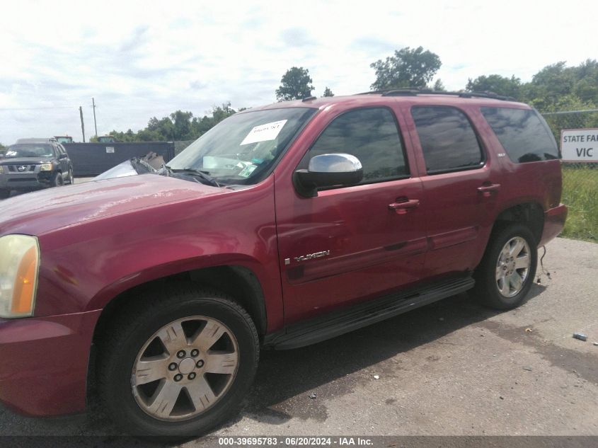 2007 GMC Yukon Slt VIN: 1GKFC13J27J132536 Lot: 39695783