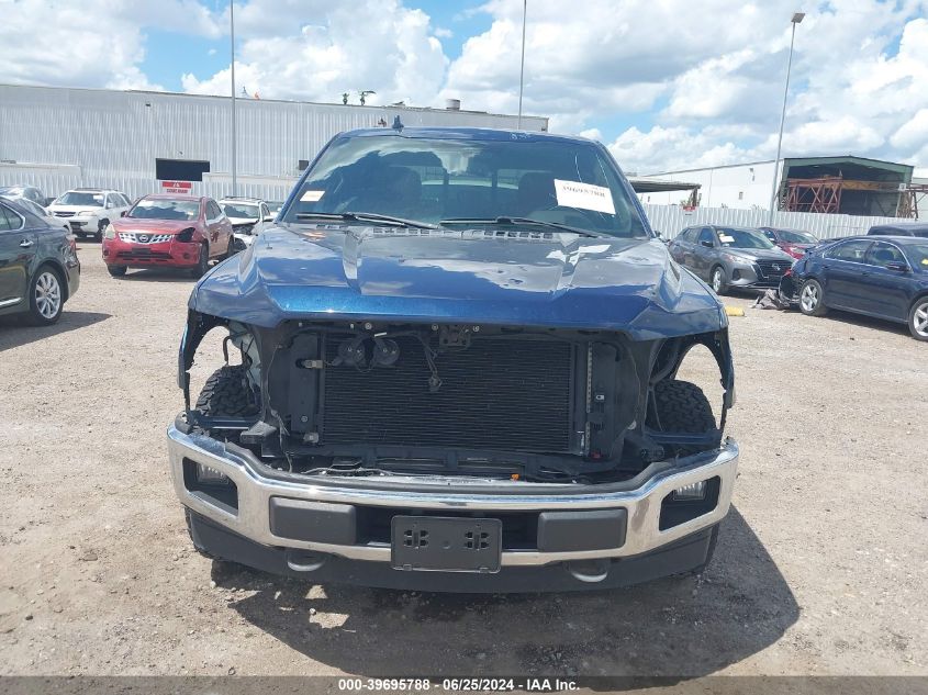 2018 Ford F-150 King Ranch VIN: 1FTEW1EG1JFB57650 Lot: 39695788