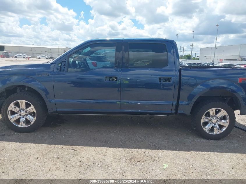 2018 Ford F-150 King Ranch VIN: 1FTEW1EG1JFB57650 Lot: 39695788