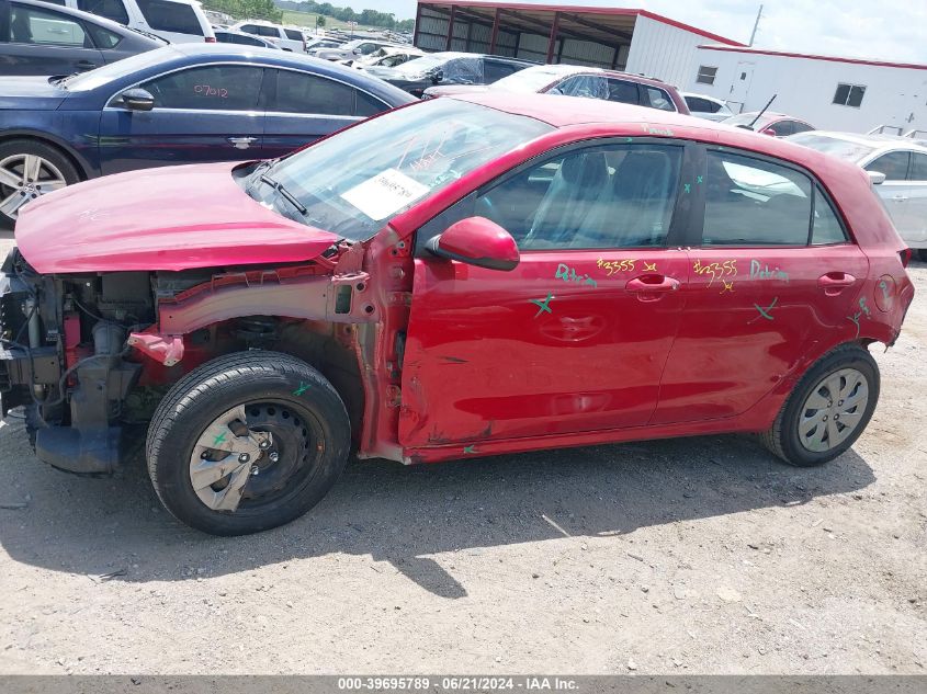 2020 Kia Rio 5-Door S VIN: 3KPA25AD6LE337300 Lot: 39695789