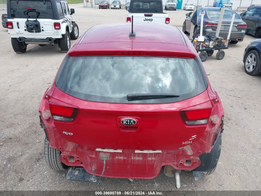 2020 Kia Rio 5-Door S VIN: 3KPA25AD6LE337300 Lot: 39695789