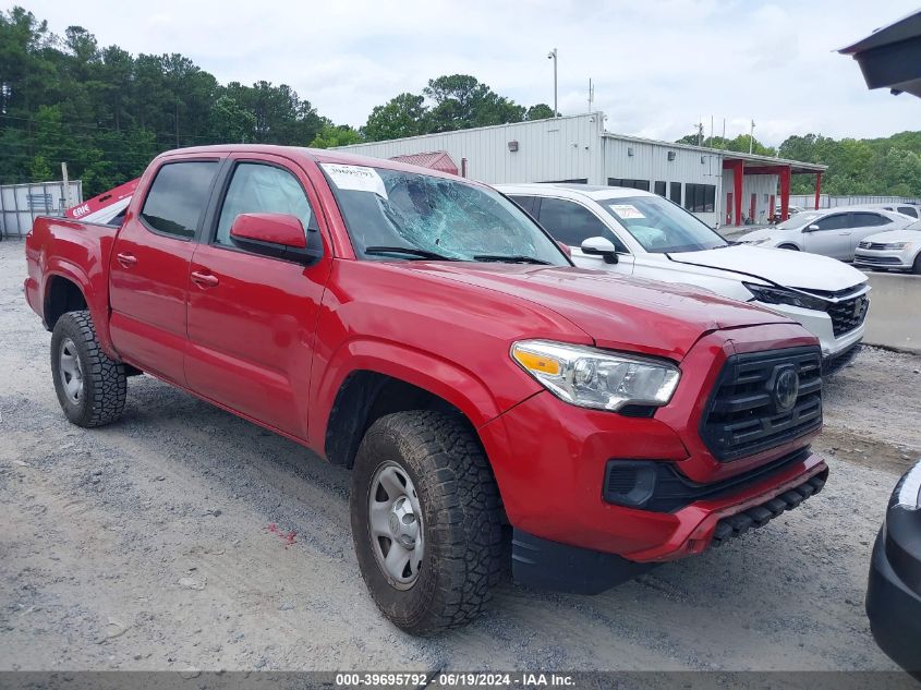 2019 Toyota Tacoma Sr VIN: 5TFAX5GN9KX161844 Lot: 39695792