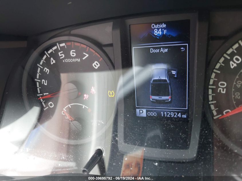 2019 Toyota Tacoma Sr VIN: 5TFAX5GN9KX161844 Lot: 39695792