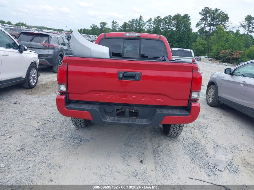 2019 Toyota Tacoma Sr VIN: 5TFAX5GN9KX161844 Lot: 39695792