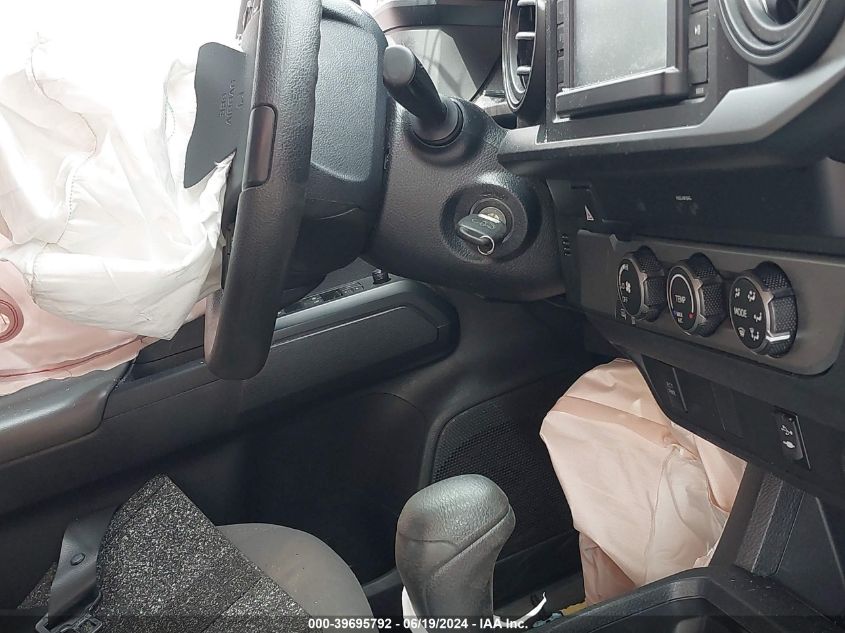 2019 Toyota Tacoma Sr VIN: 5TFAX5GN9KX161844 Lot: 39695792