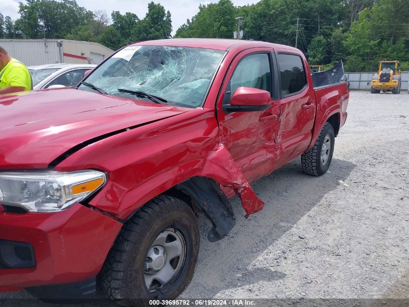 2019 Toyota Tacoma Sr VIN: 5TFAX5GN9KX161844 Lot: 39695792