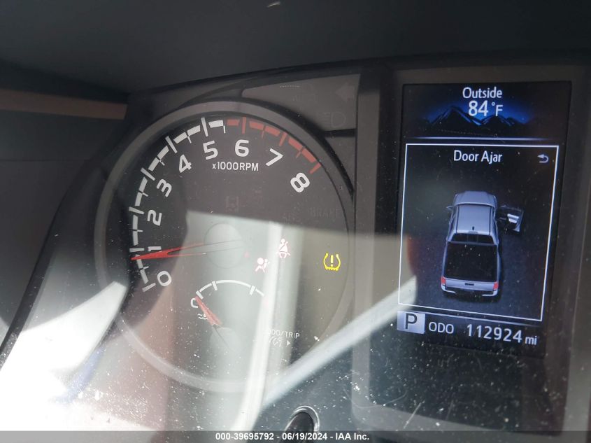 2019 Toyota Tacoma Sr VIN: 5TFAX5GN9KX161844 Lot: 39695792