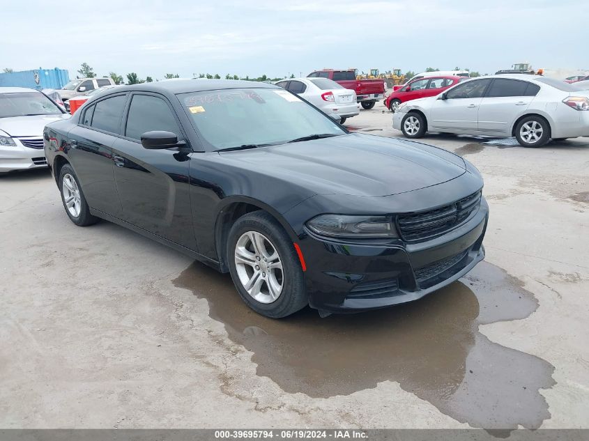 2C3CDXBG8LH160863 2020 DODGE CHARGER - Image 1