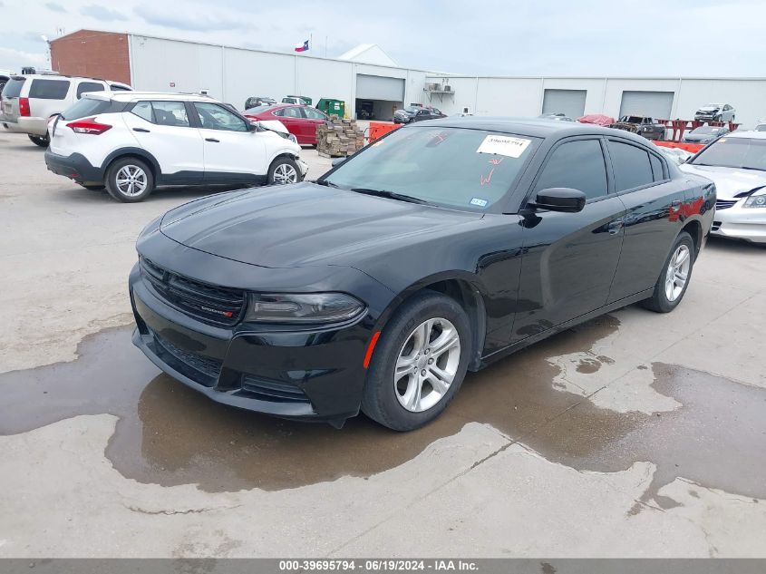 2C3CDXBG8LH160863 2020 DODGE CHARGER - Image 2