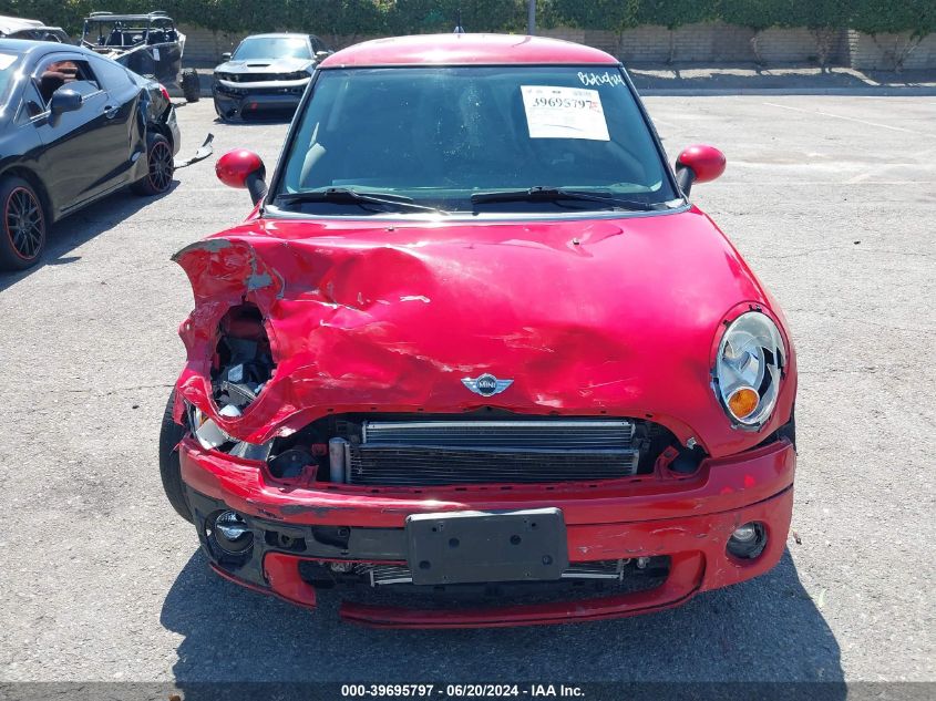 2008 Mini Cooper VIN: WMWMF33598TT67804 Lot: 39695797