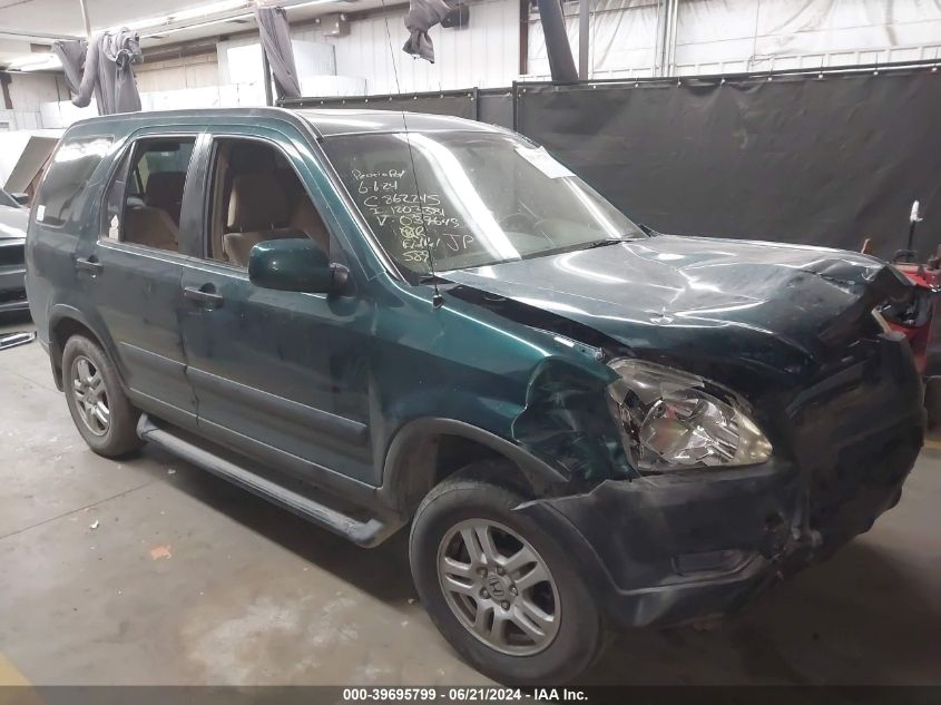 2004 Honda Cr-V Ex VIN: JHLRD78884C039649 Lot: 39695799