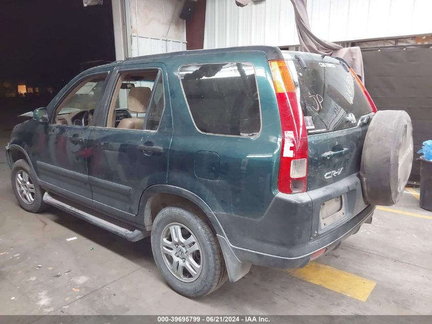 2004 Honda Cr-V Ex VIN: JHLRD78884C039649 Lot: 39695799