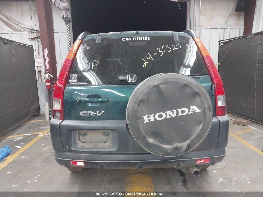 2004 Honda Cr-V Ex VIN: JHLRD78884C039649 Lot: 39695799