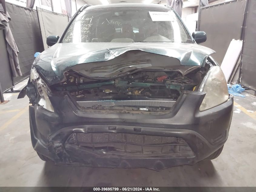 2004 Honda Cr-V Ex VIN: JHLRD78884C039649 Lot: 39695799