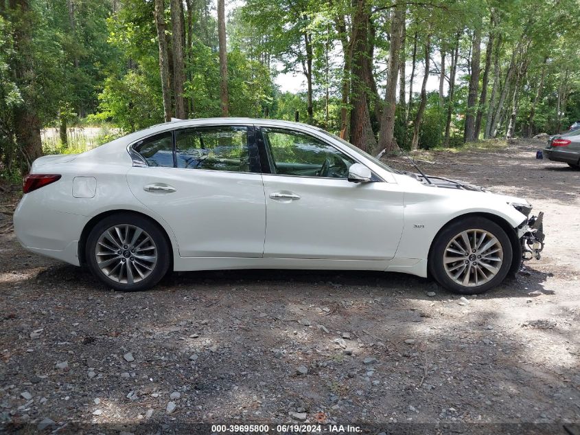 2020 Infiniti Q50 Luxe Awd VIN: JN1EV7AR1LM250280 Lot: 39695800