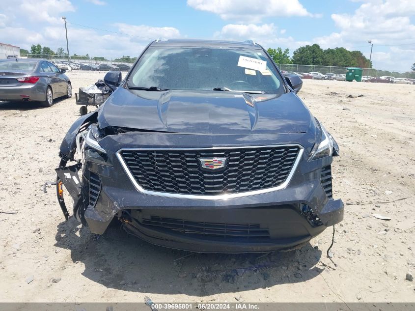 2023 Cadillac Xt4 Fwd Luxury VIN: 1GYAZAR41PF104729 Lot: 39695801