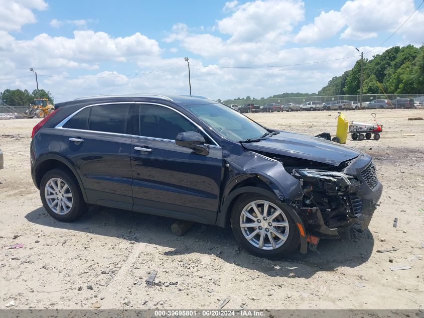 2023 Cadillac Xt4 Fwd Luxury VIN: 1GYAZAR41PF104729 Lot: 39695801