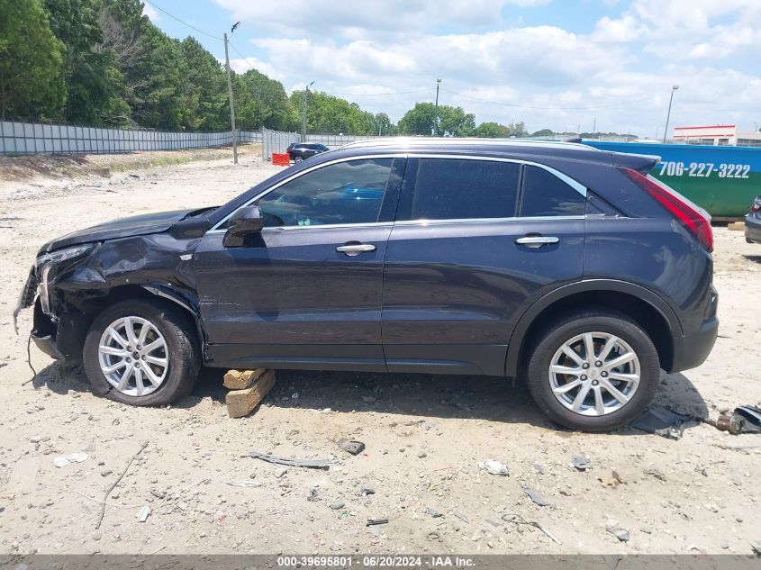 2023 Cadillac Xt4 Fwd Luxury VIN: 1GYAZAR41PF104729 Lot: 39695801