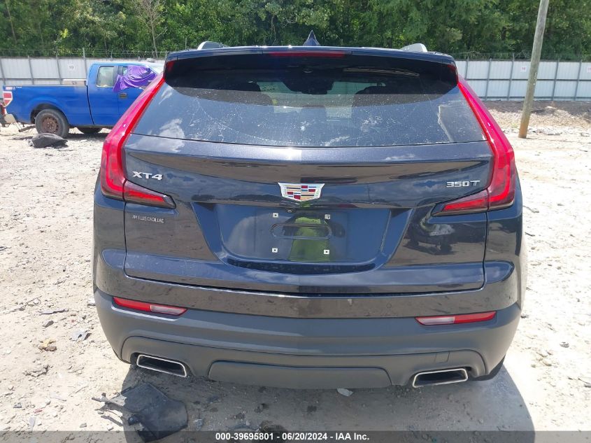 2023 Cadillac Xt4 Fwd Luxury VIN: 1GYAZAR41PF104729 Lot: 39695801