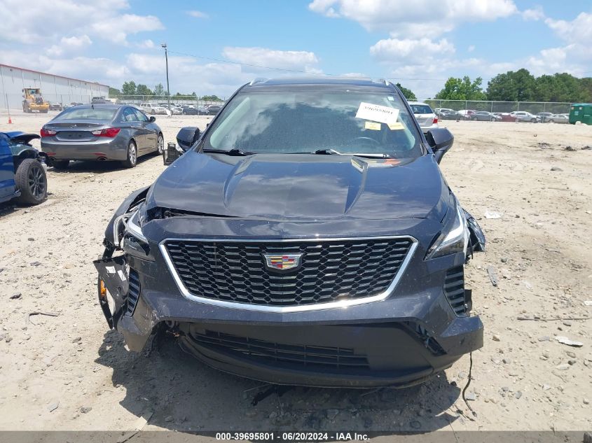 2023 Cadillac Xt4 Fwd Luxury VIN: 1GYAZAR41PF104729 Lot: 39695801