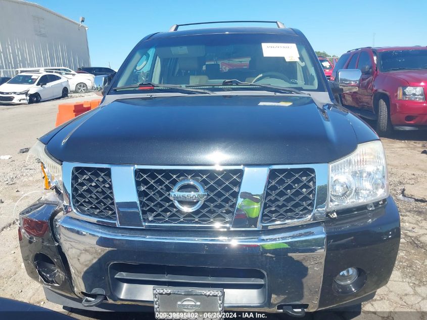 2006 Nissan Armada Le VIN: 5N1AA08B46N732338 Lot: 39695802