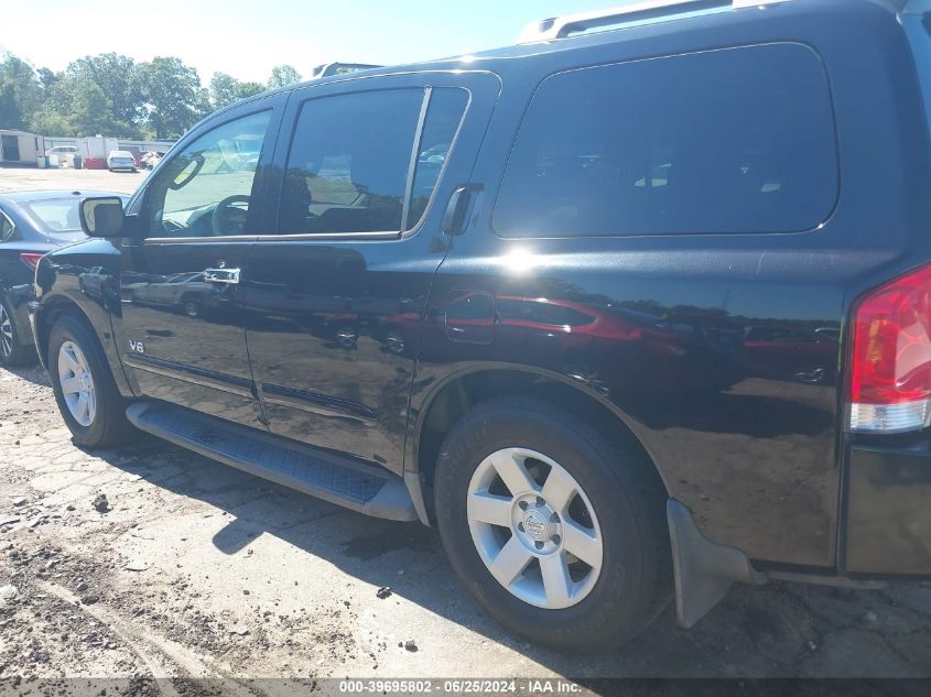 2006 Nissan Armada Le VIN: 5N1AA08B46N732338 Lot: 39695802