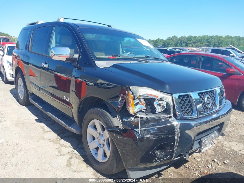 2006 Nissan Armada Le VIN: 5N1AA08B46N732338 Lot: 39695802