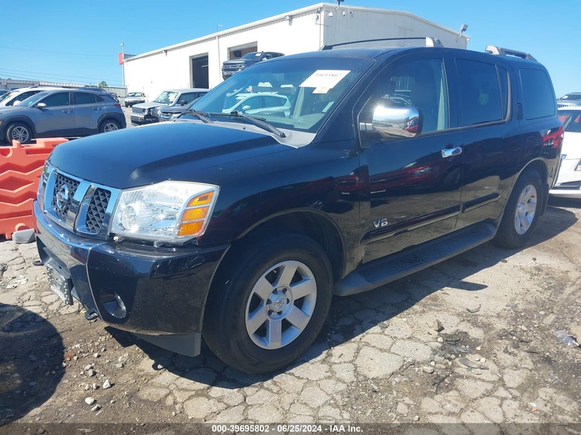 2006 Nissan Armada Le VIN: 5N1AA08B46N732338 Lot: 39695802