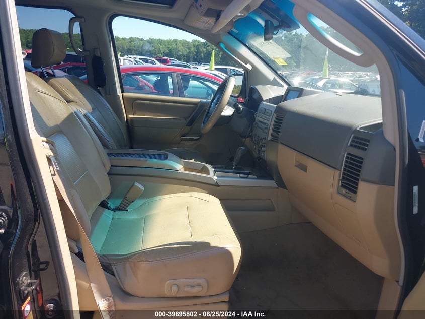 2006 Nissan Armada Le VIN: 5N1AA08B46N732338 Lot: 39695802