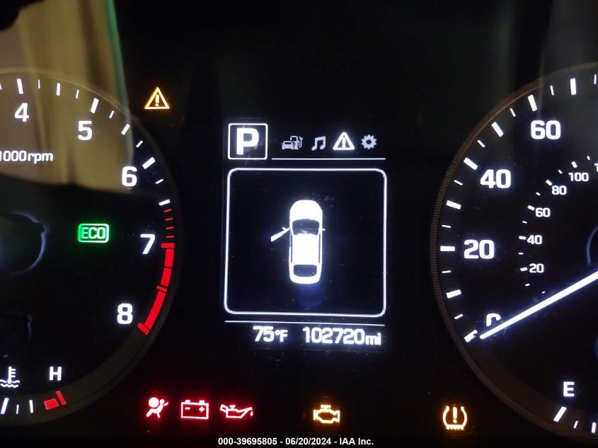 2017 Hyundai Sonata Sport/Limited VIN: 5NPE34AF5HH501830 Lot: 39695805