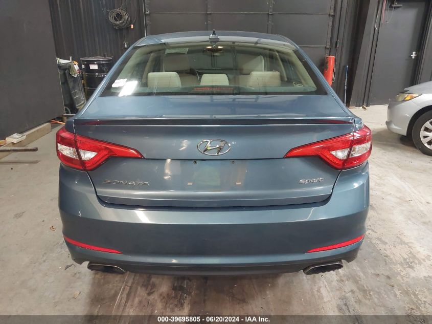 2017 Hyundai Sonata Sport/Limited VIN: 5NPE34AF5HH501830 Lot: 39695805