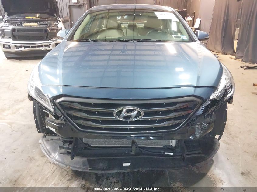 2017 Hyundai Sonata Sport/Limited VIN: 5NPE34AF5HH501830 Lot: 39695805