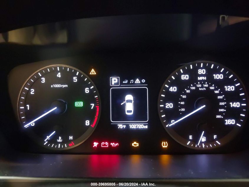 2017 Hyundai Sonata Sport/Limited VIN: 5NPE34AF5HH501830 Lot: 39695805