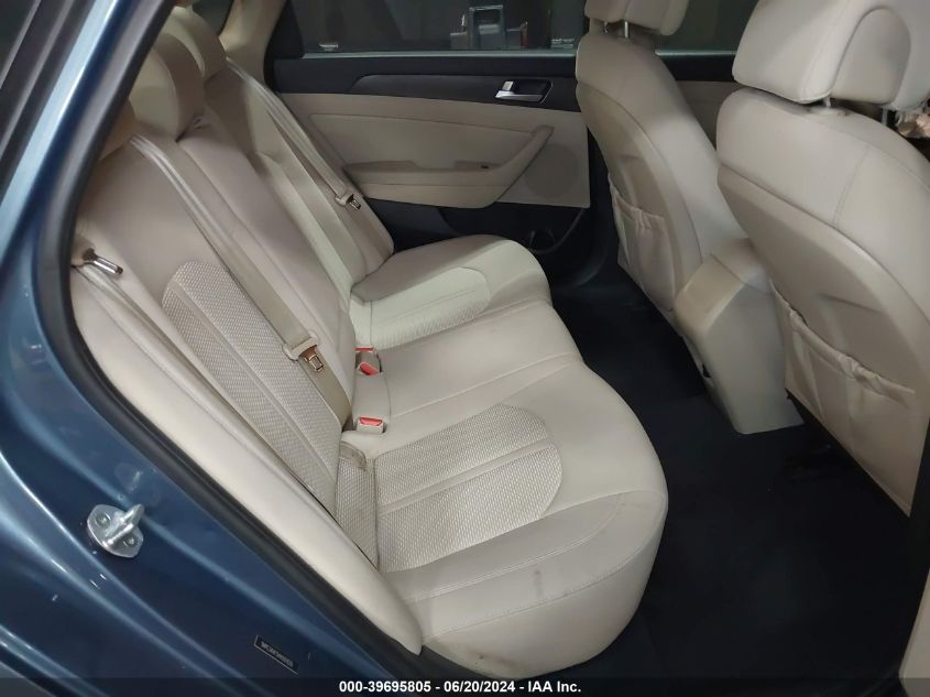 2017 Hyundai Sonata Sport/Limited VIN: 5NPE34AF5HH501830 Lot: 39695805