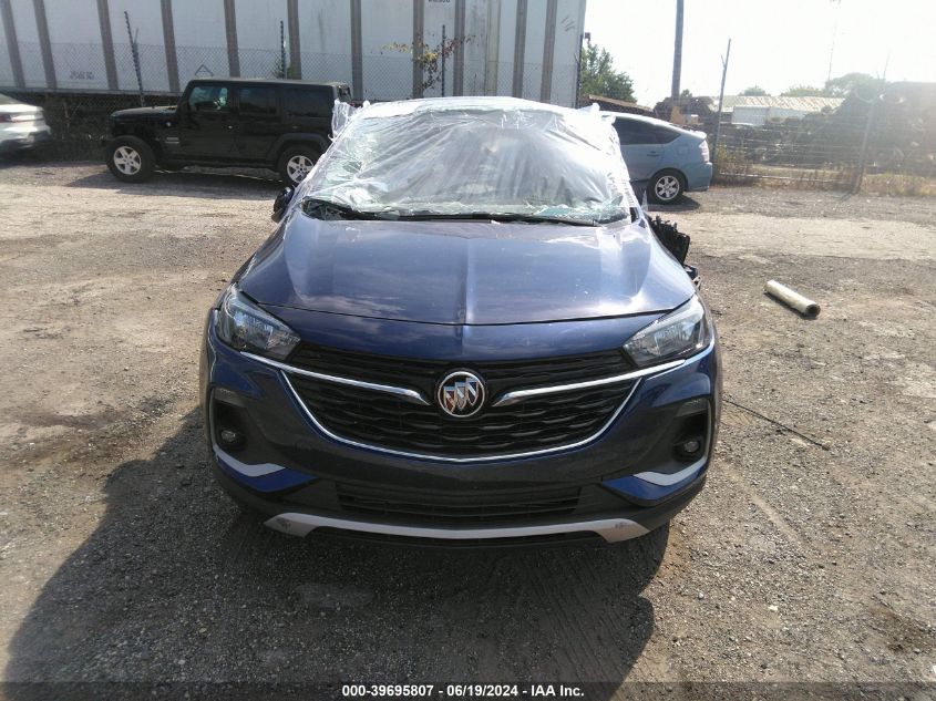 2023 Buick Encore Gx Preferred Awd VIN: KL4MMCSL6PB129674 Lot: 39695807