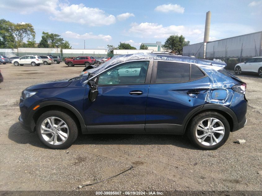 2023 Buick Encore Gx Preferred Awd VIN: KL4MMCSL6PB129674 Lot: 39695807