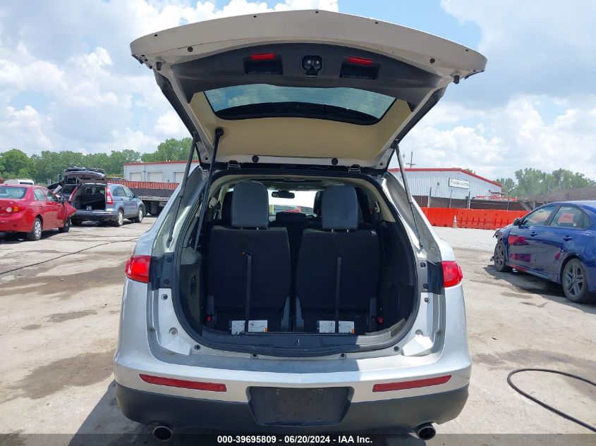 2017 LINCOLN MKT - 2LMHJ5FK6HBL00660