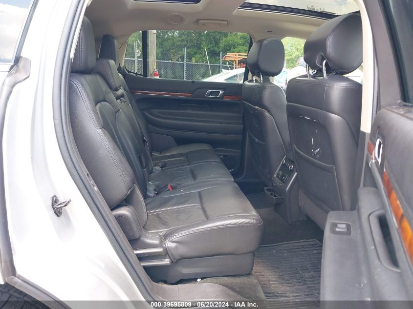 2017 LINCOLN MKT - 2LMHJ5FK6HBL00660