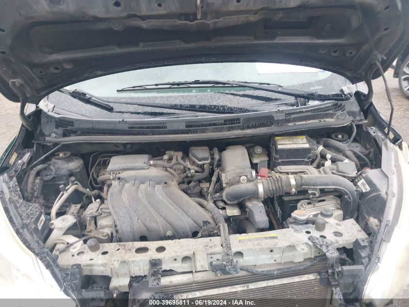 2014 Nissan Versa Note S/S Plus/Sv/Sl VIN: 3N1CE2CP8EL386330 Lot: 39695811