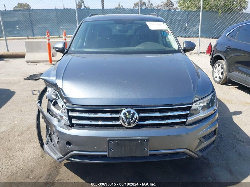 2018 Volkswagen Tiguan 2.0T Se/2.0T Sel VIN: 3VV3B7AXXJM197979 Lot: 39695815