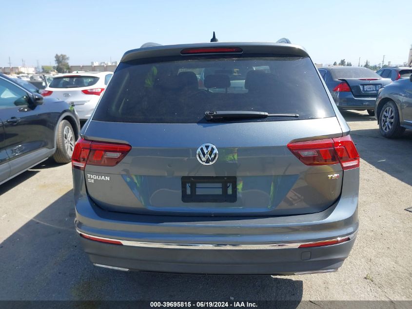 2018 Volkswagen Tiguan 2.0T Se/2.0T Sel VIN: 3VV3B7AXXJM197979 Lot: 39695815